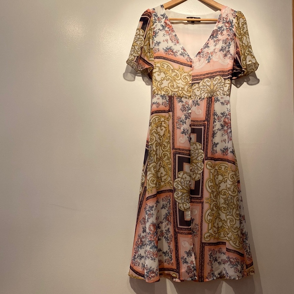 Flowy Italian Style Dress